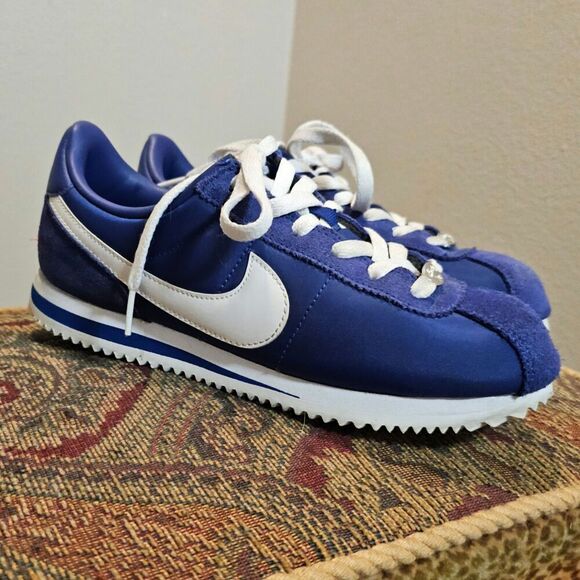 Nike Cortez Youth Los Angeles Dodgers Sneakers Size 5.5